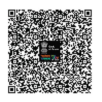 UPI QR code for Chief Minister's Relief Fund Assam